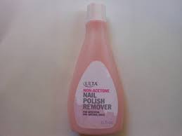 ulta non acetone nail polish remover review