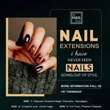 the nail studio in hazratganj lucknow