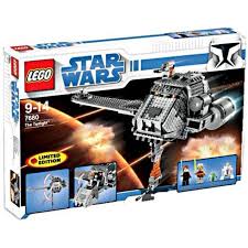 From the original star wars trilogy's elaborate death star to buildable. Lego Star Wars The Clone Wars The Twilight Exclusive Set 7680 Walmart Com Walmart Com