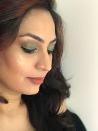 embracing green eye makeup this monsoon