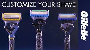 Customizing Your Shave Every Gillette Fusion5 Blade Fits Every Fusion5 Razor Handle
