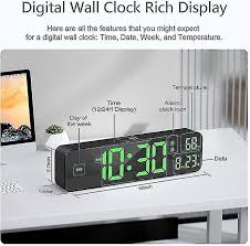 Digital Alarm Clock Chinese Fruugo Ie