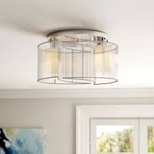 Quality lighting uk ceiling lights. Classicliving 2 Light 35cm Flush Mount Reviews Wayfair Co Uk