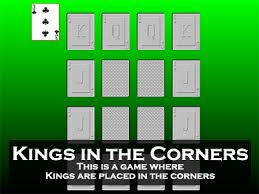 Kings cup is played round by the round in a clockwise direction. Play Kings In The Corners Solitaire