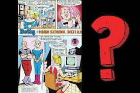 Did This Archie Comic Strip Already Predict Online School from Home in 1997?