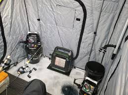 How To Heat Your Ice Fishing Shelter A