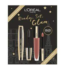 glam mascara and lipstick duo gift set