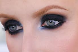 black smokey eye makeup tutorial