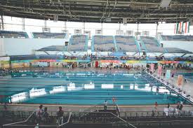 Indira gandhi indoor cycling velodrome is a 3,800 seater velodrome that hosted track cycling events of 2010 commonwealth games. Spm Swimming Pool Complex Wikipedia