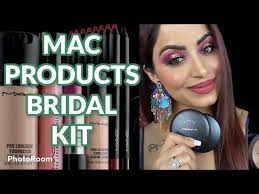 bridal kit using only mac cosmetics