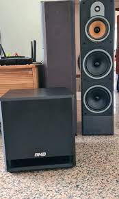 b w dm 640 speakers bmb sw audio