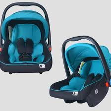 Mothercare Carry Cot Car Seat Blue