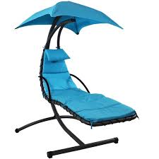 We did not find results for: Sunnydaze Outdoor Hanging Chaise Floating Lounge Chair With Canopy Umbrella And Arc Stand Teal Target