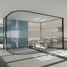 Partition Office Glass Partition Wall