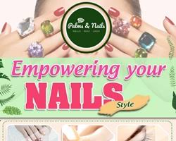 palms and nails beauty salon franchise