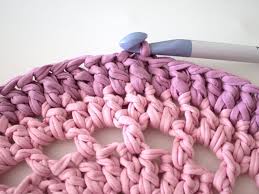 crochet a gorgeous mandala floor rug
