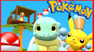 LEGO POKEMON - TREE HOUSE - YouTube