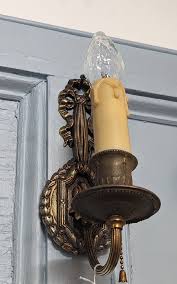 Antique Wall Sconce Interior Ornate