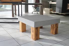 Coffee Table Design Industrial Concrete