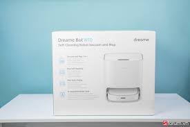 Trên tay Dreame W10: Robot hút bụi kiêm lau nhà thông minh, tự giặt giẻ, tự  sấy khô được, giá 19 triệu đồng - SCDPM Online
