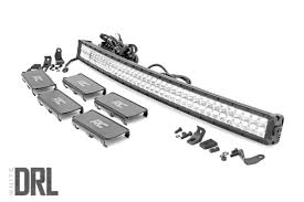 40 Inch Curved Cree Led Light Bar Dual Row Chrome Series W Cool White Drl 72940drl 5 Star Tuning