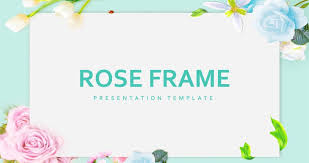 frame ppt templates free ppt