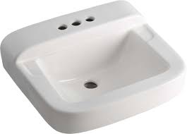 Acid resistant porcelain enameled steel 17'' x 20'' x 7 1/2'' deep oval self rimming lavatory. Lavatories Briggs Plumbing