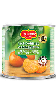 mandarin whole segments in light syrup