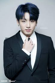 lisa i'm bored, i'm awesome, it's almost one the internet's down and my homework's done i'm sick of brown and it looks like fun so i'm gonna dye my hair blue. Jungkook Blue Hair Army S Amino
