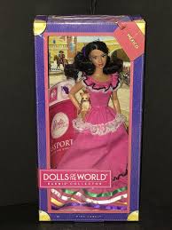 mexico barbie doll pport dolls of
