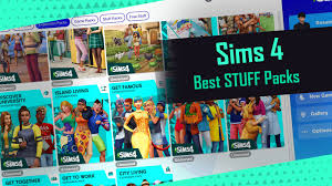 sims 4 best stuff packs expansions