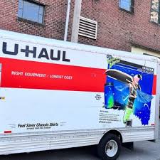 u haul storage moving of downtown st