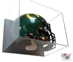 Football Helmet Display Case