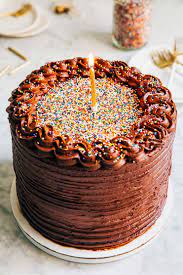 my best chocolate birthday cake ten