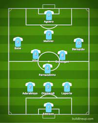 There is plenty to discuss. Manchester City Current Line Up