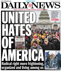 New York Daily News on Twitter: &amp;quot;UNITED HATES OF AMERICA — Radical right more frightening, organized and living among us https://t.co/oOfSYg4hyc NYPD&amp;#39;s focus on terror shifts to local extremist groups https://t.co/1YgAYTXAa9 Here
