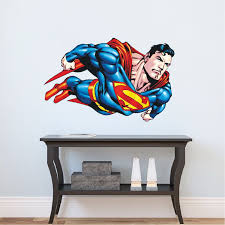 Superman Flying Wall Decal Superman