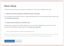 how to set up a wordpress redirect and