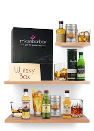 whisky gift set microbarbox