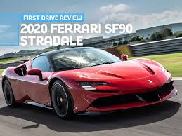 Total theoretical power of the entire system is limited slightly by the output of the battery pack, providing a maximum 217 horsepower from the three motors. 2020 Ferrari Sf90 Stradale First Drive Review Italy S Latest Masterpiece