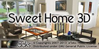 That helps you draw the plan of your house, arrange furniture on it and visit the results in 3d. Sweet Home 3d Wikipedia