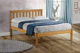 Birlea Denver Solid Pine Wooden Bed