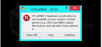 how to enable intel vt x in your