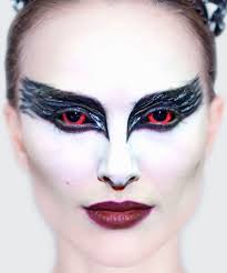 black swan the makeup q a