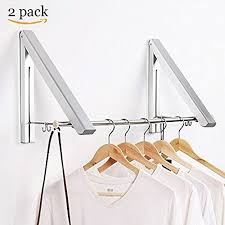 Laundry Wall Mounted Folding Clothes
