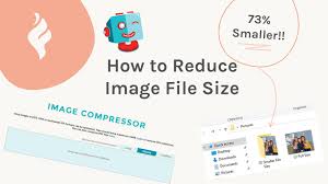 how to make picture file size smaller