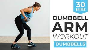30 minute dumbbell arm workout video