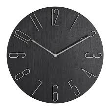 Simple Wall Clock 12 Inch Living Room
