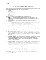     biology lab report examples   Letter Template Word