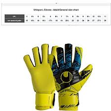 Uhlsport Goalkeeper Gloves Pro Comfort Textile L E Orange